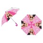 Barbie Paraguas Polyester Automatico 48Cm