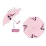 Minnie Paraguas Plegable Polyester Manual 52Cm