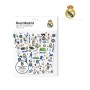 Real Madrid Set De Pegatinas 5Hojas