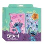 Stitch Set Papeleria Diario Con Acesorios