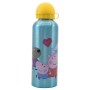Peppa Pig Botella Aluminio 530Ml