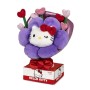 Hello Kitty Peluche Con Flores 30Cm