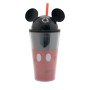 Mickey Vaso Con Cana 3D 535 Ml-Disney