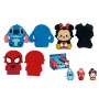 Bolsito Silicona Disney 3Modelo 13X9X3 Cms Exp.18 Uds