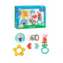 Peppa Pig Set Morderdor Y Sonajero Con Juguetes Y Sonajero