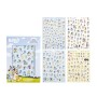 Bluey Set Pegatinas 300