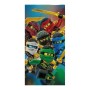 Tortugar Ninja Toalla Polyester 70*140Cm