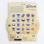 Stitch Mini Borradores 25Pcs