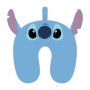Stitch Cojin Con Aplicaciones Viaje