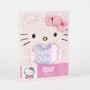 Hello Kitty Peluche Diario De Cuaderno