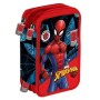 Spiderman Plumier 3 Cremallera
