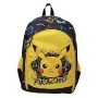 Pokemon Mochila Grande 2Cremallera 42Cm