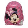Minnie Mochila Grande 2Cremallera 42Cm