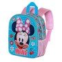 Minnie Mochila 3D 31Cm