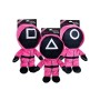Squid Game Peluche 3Modelo 28 Cm