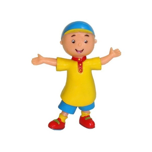 Figura Pvc Caillou Gorra 7Cm-Comansi