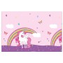 Unicornio Mantel D Plastico 1U120*180Cm