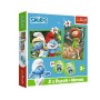 Pitufo Puzzle 4 En 1