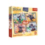 Stitch Puzzle 4 En 1