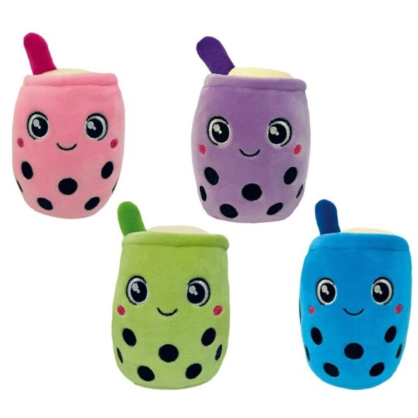 Peluche Vaso Con Pajita 50Cm