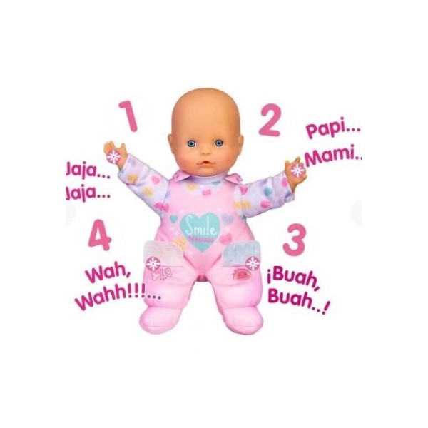 Nenuco Muneca 3Funciones 25Cm