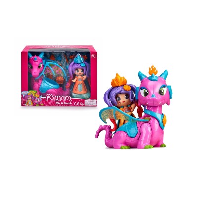 Pinypon Figura Action Con Dragon