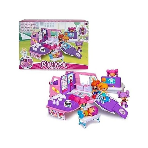 Famosa-Pinypon Socorro Ambulancia Pny36000