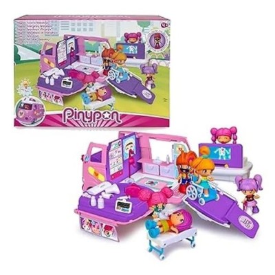 Famosa-Pinypon Socorro Ambulancia Pny36000