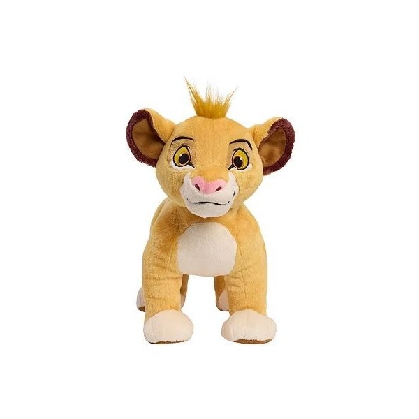 Rey Leon Peluche Sentado 30Cm