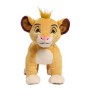 Rey Leon Peluche Sentado 30Cm