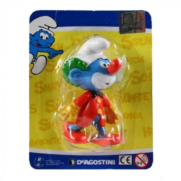 Da109 Pitufo Como Payaso