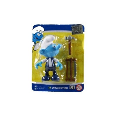 Da120 Figurita Colección Deagostini Los Pitufos