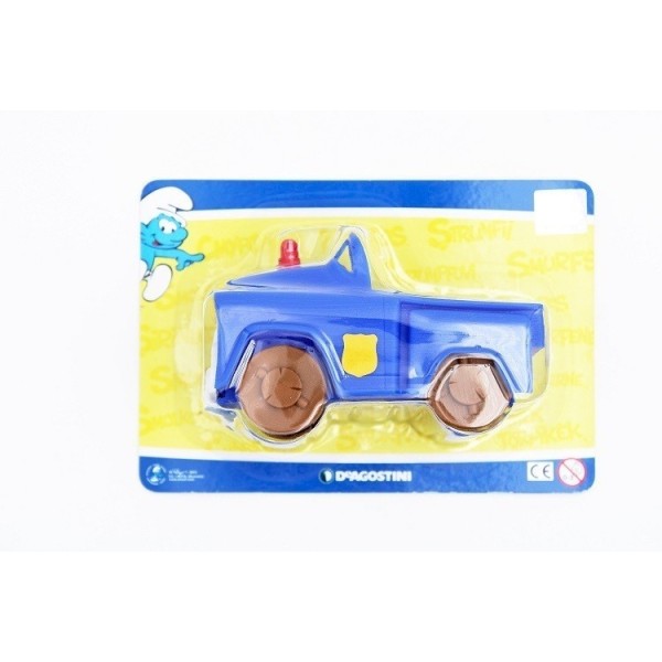 Da123 - Coche De Policía - Los Pitufos