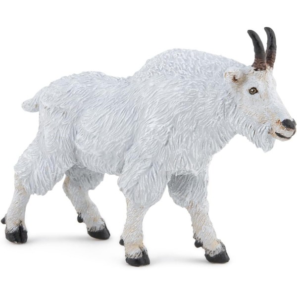 Papo - Figura Cabra Canadiense - Animales De Montaña - Coleccionable Papo 50317