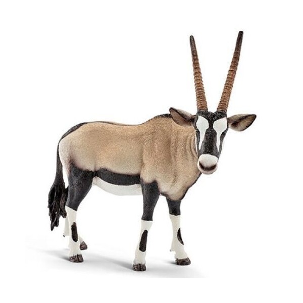 Antílope Órix Schleich 17029, 10 Cm, Serie Animales Salvajes