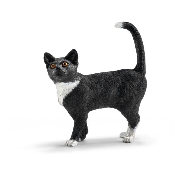 Schleich 17068  Figura De Gato De Pie