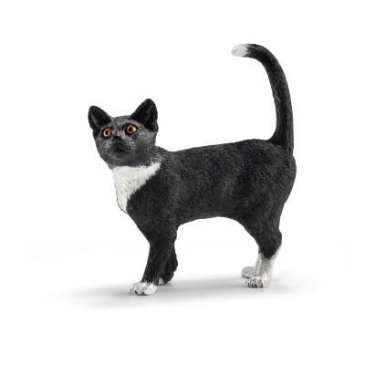 Schleich 17068  Figura De Gato De Pie