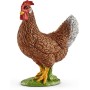 Schleich 17081 Gallina, A Partir De 3 Años, Farm World – Figura De Juego