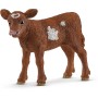 Schleich 17083 Texas Longhorn - Figura De Becerro