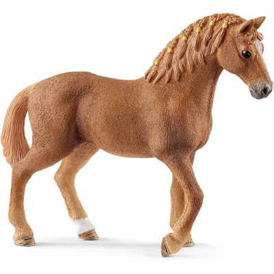 Schleich Horse Club Quarter Horse Yegua, Caballo, Caballos, Figura Para Jugar, Juguete, 10.5 Cm, 13852