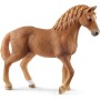 Schleich Horse Club Quarter Horse Yegua, Caballo, Caballos, Figura Para Jugar, Juguete, 10.5 Cm, 13852