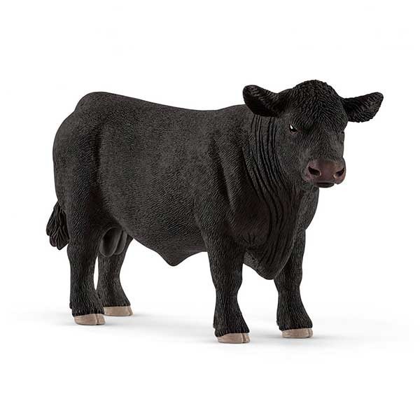 Schleich 13879 Figura Toro Black Angus