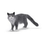 Schleich 13893 Gato Maine Coon, Farm World - Figura, 8 X 3 X 4 Cm