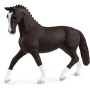 Schleich 13927 Figura De Juguete - Yegua Hannoverian Negro (Horse Club)