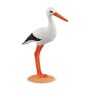 Figura De Cigüeña De La Colección De Schleich Farm World 13936