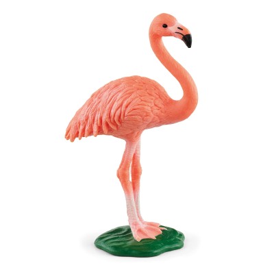 Schleich 14849 Flamingo 5.6 X 5.6 X 8.9