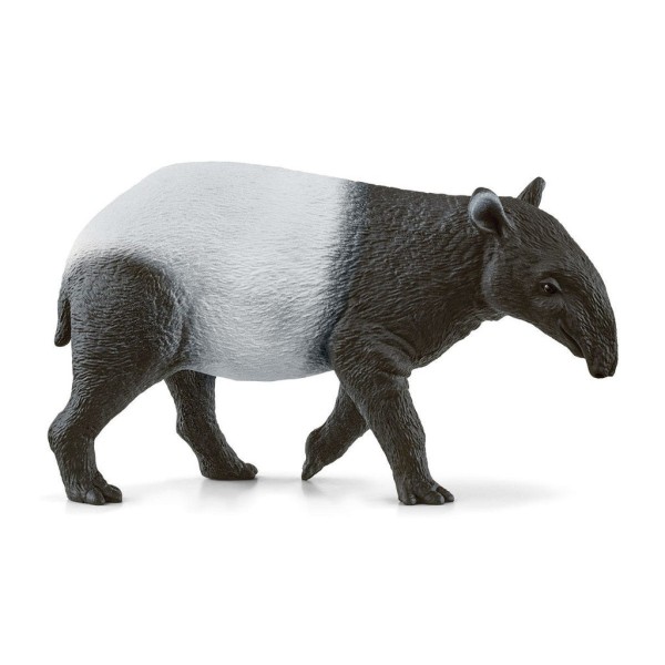 Figura De Tapir Asiático De La Colección Wild Life De Schleich 14850