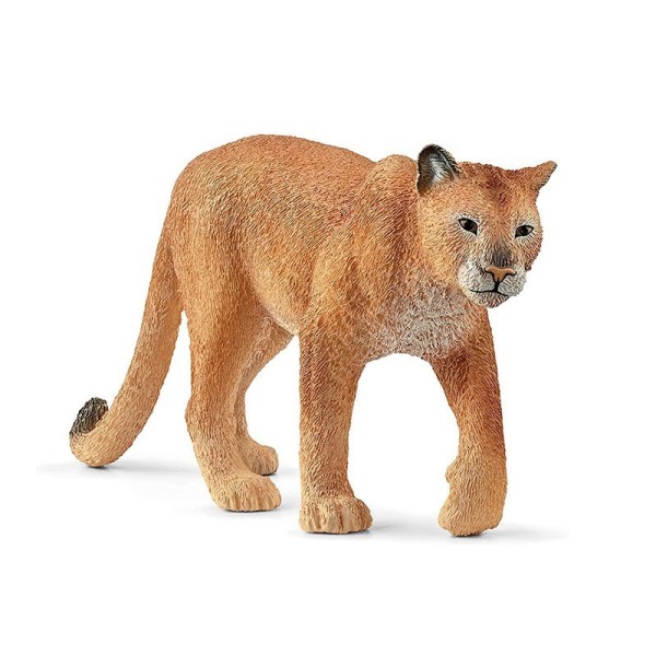 Figura De Puma Salvaje De La Colección Schleich Wild Life 14853