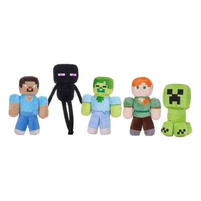 Minecraft Peluche 5Modelo 30Cm