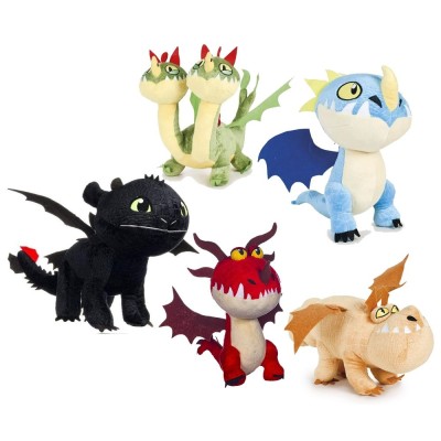 Httyd Peluche 20Cm